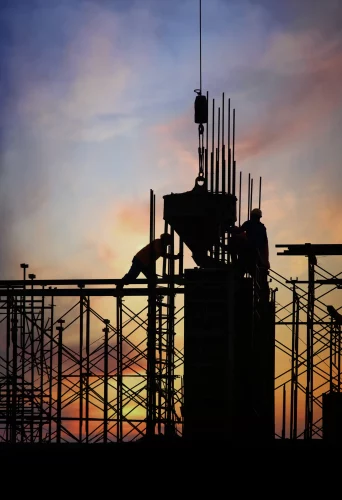 silhouette-construction